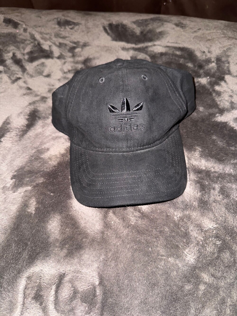 adidas Black Baseball Cap Adjustable Strap